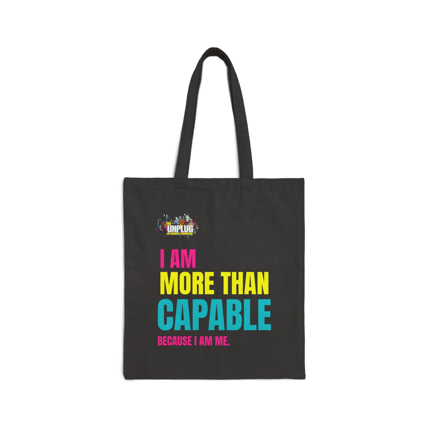 Cotton Canvas Tote Bag