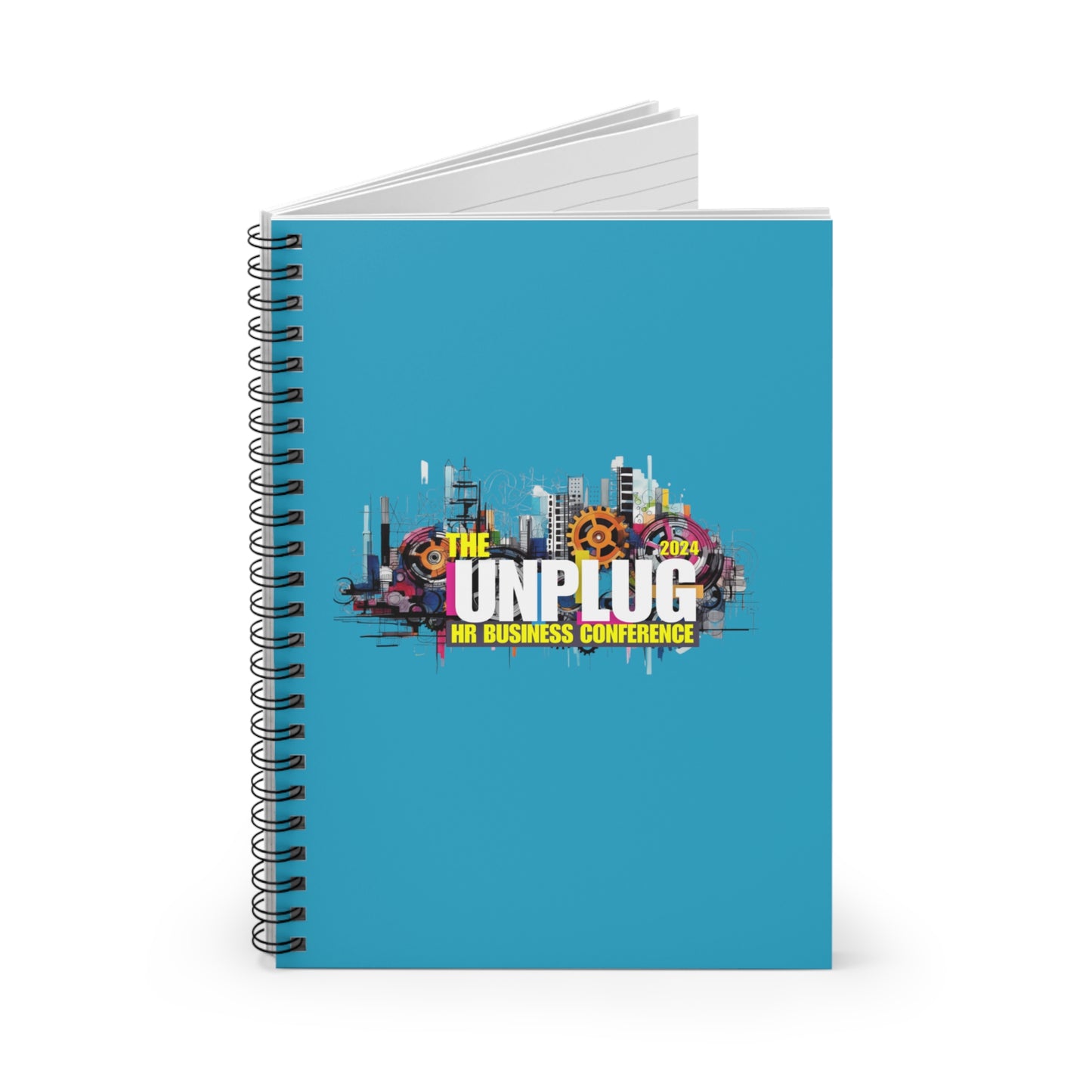 Spiral Notebook - Ruled Line