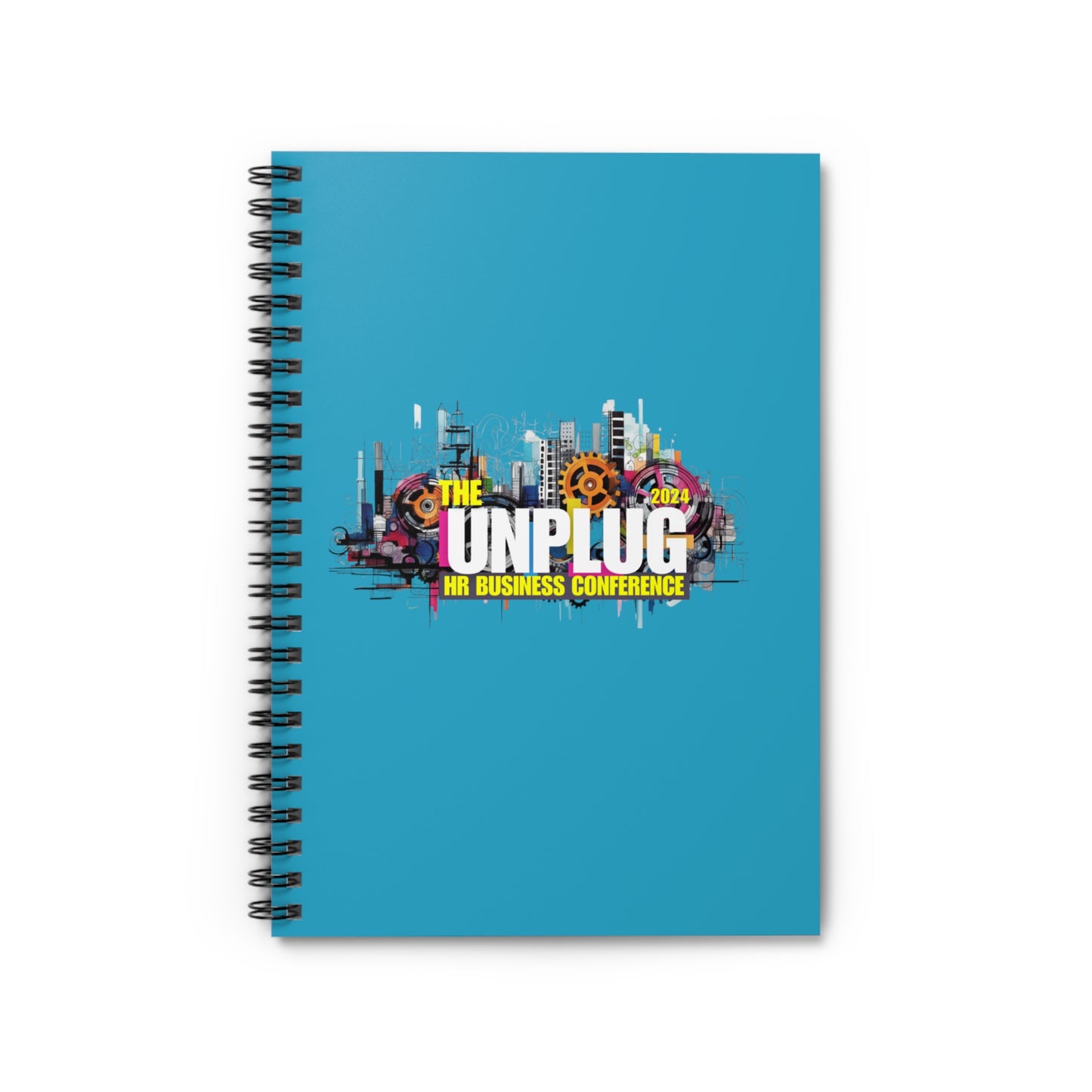 Spiral Notebook - Ruled Line