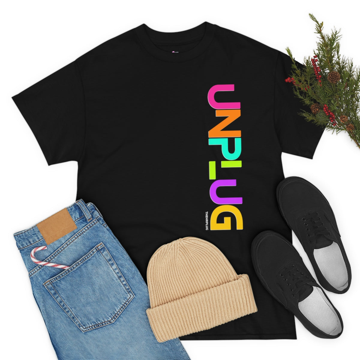 UNPLUG: Unisex #WorkplaceTees
