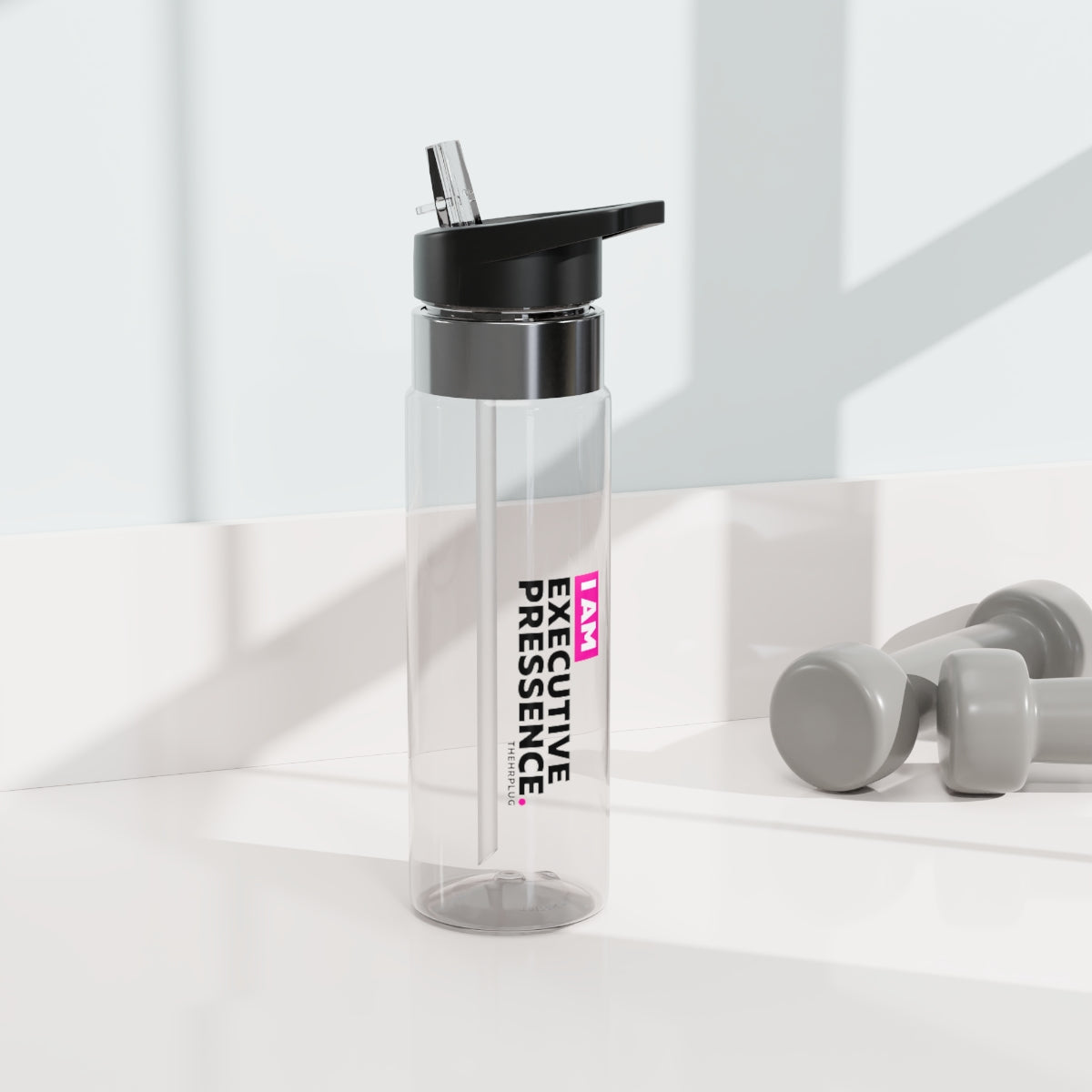 I Am Executive Presence Sport Bottle, 20oz
