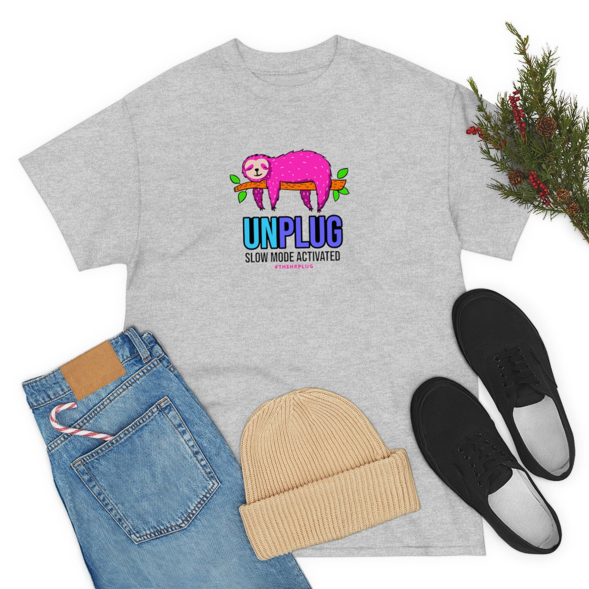 UNPLUG: Slow Mode Activated #WorkplaceTee