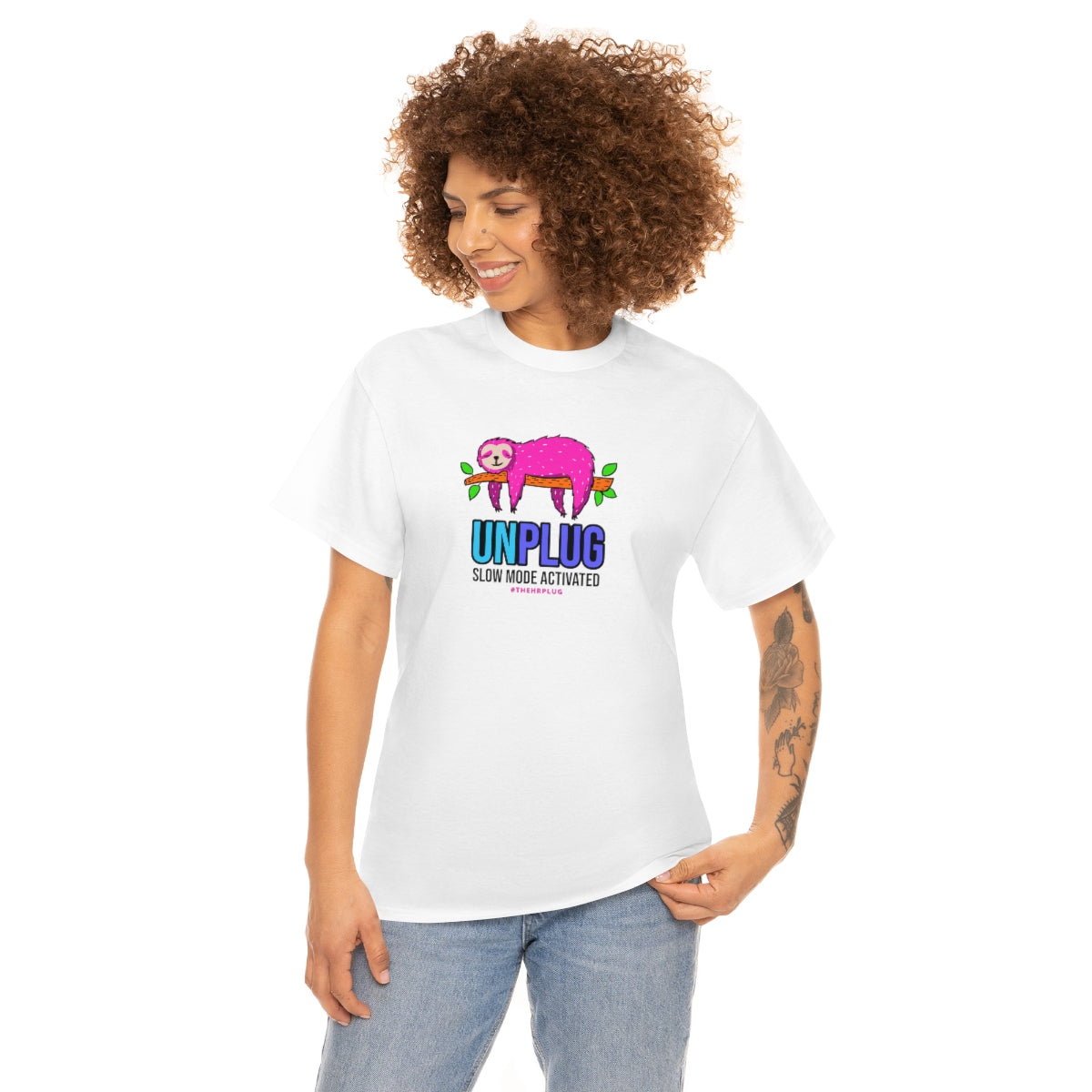UNPLUG: Slow Mode Activated #WorkplaceTee