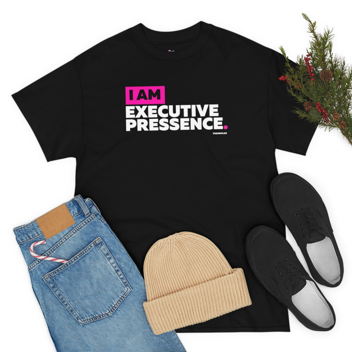 I Am Executive Presence #WorkplaceTee (B)