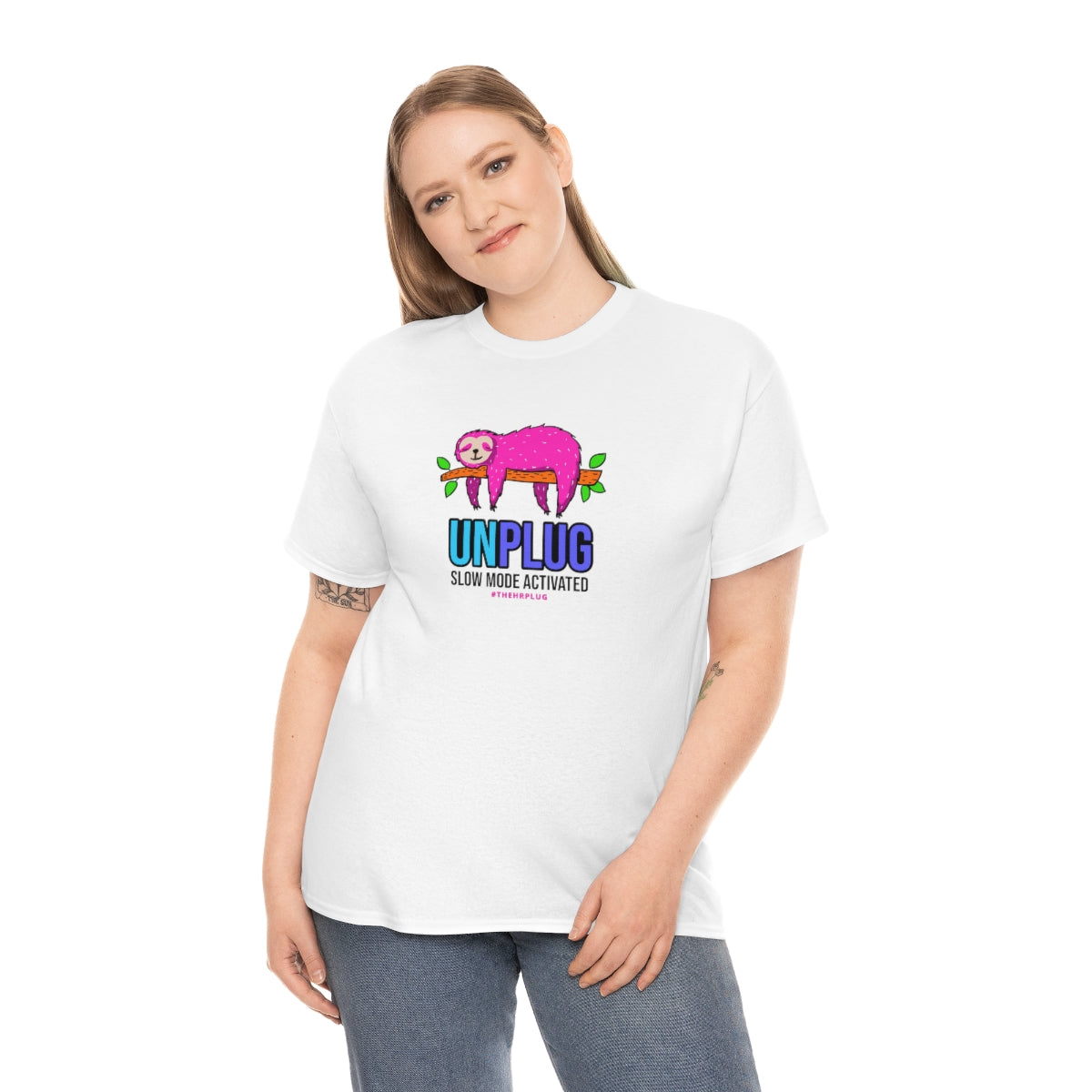 UNPLUG: Slow Mode Activated #WorkplaceTee