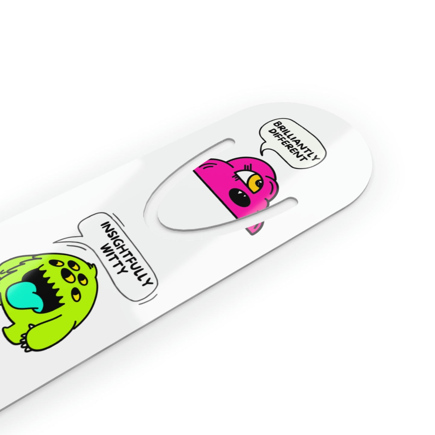 Bookmark: Be You w/Characters