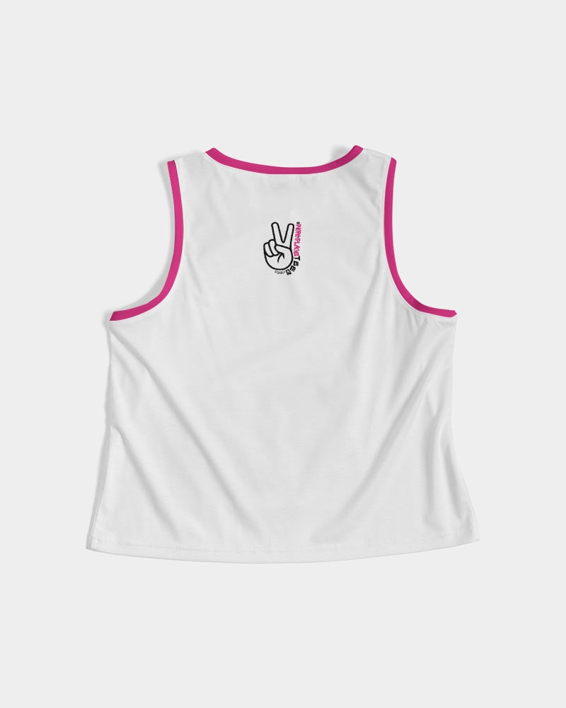 The Great Resignation: I'm Out! (Crop) Women's Cropped Tank