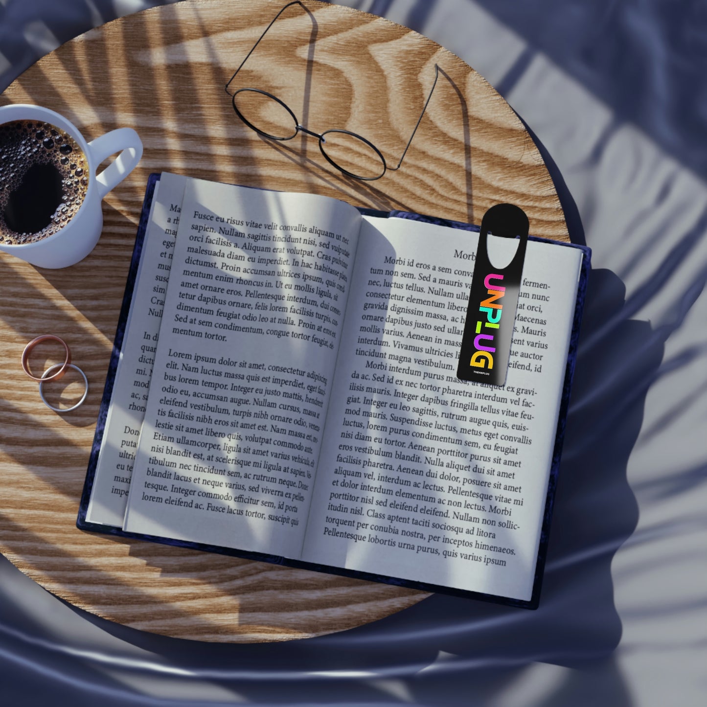 Bookmark: UNPLUG