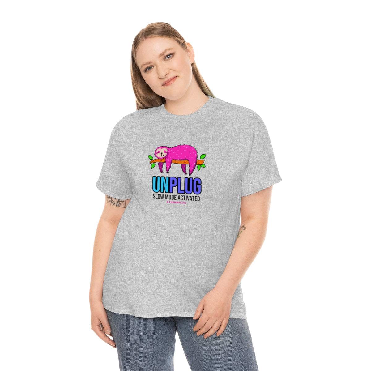 UNPLUG: Slow Mode Activated #WorkplaceTee