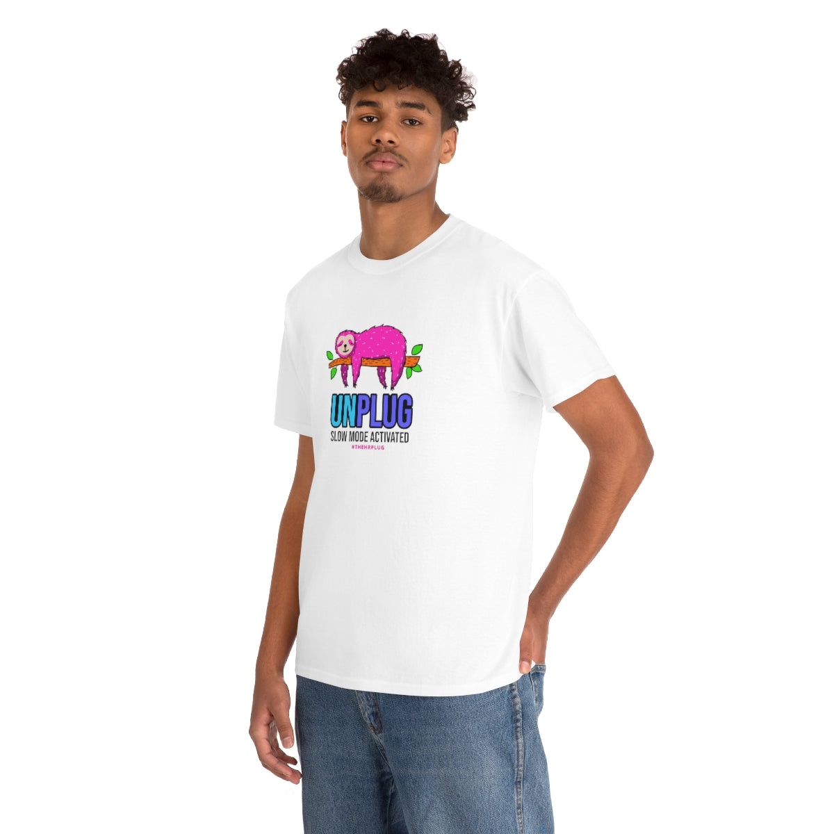 UNPLUG: Slow Mode Activated #WorkplaceTee