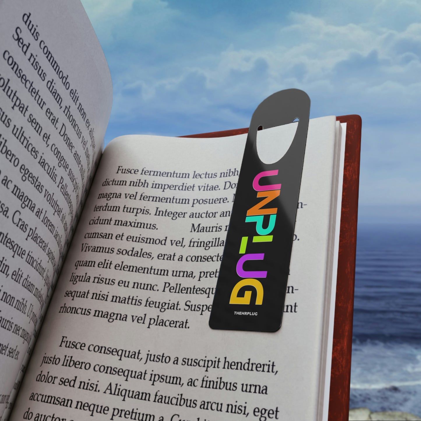 Bookmark: UNPLUG