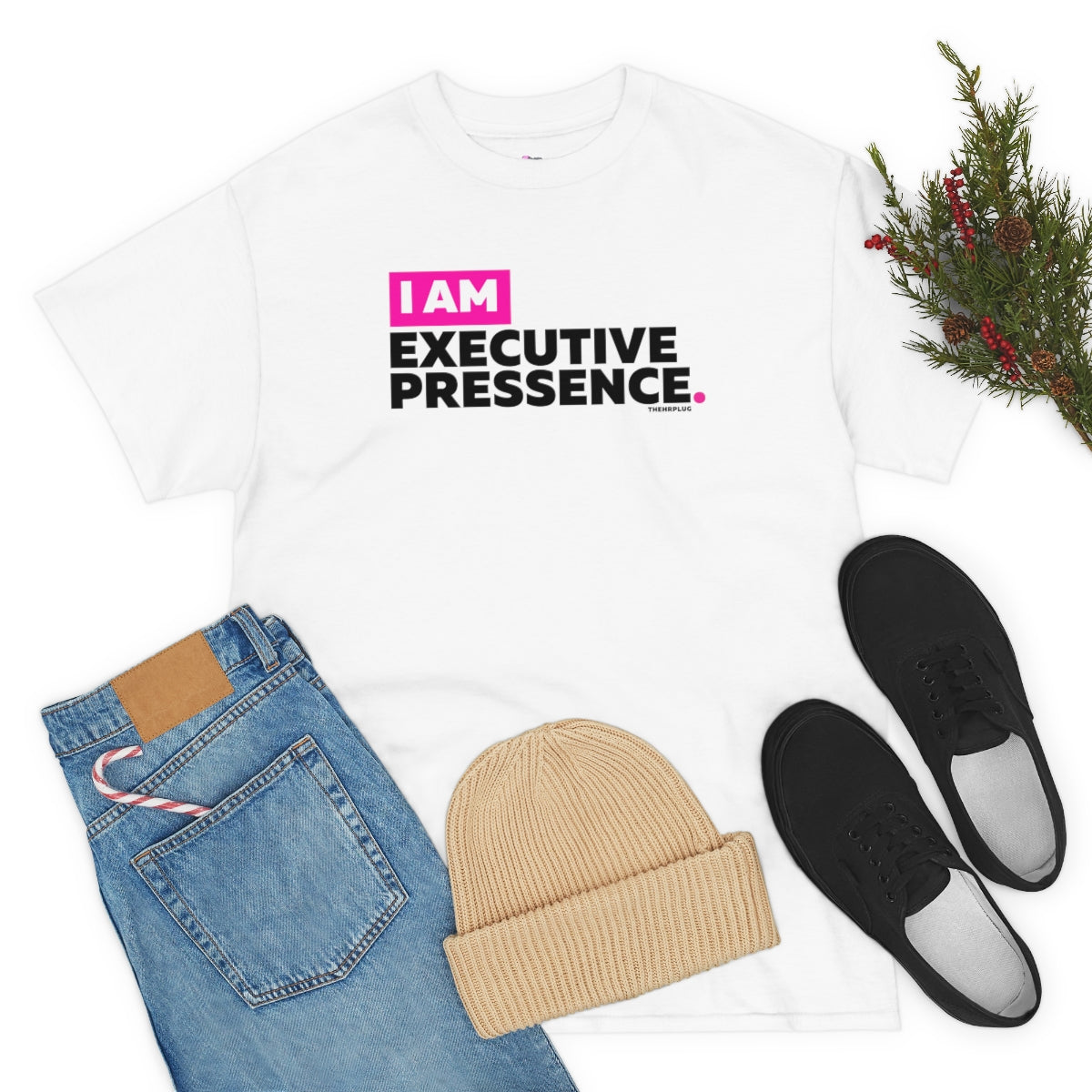 I Am Executive Presence #WorkplaceTee (W)