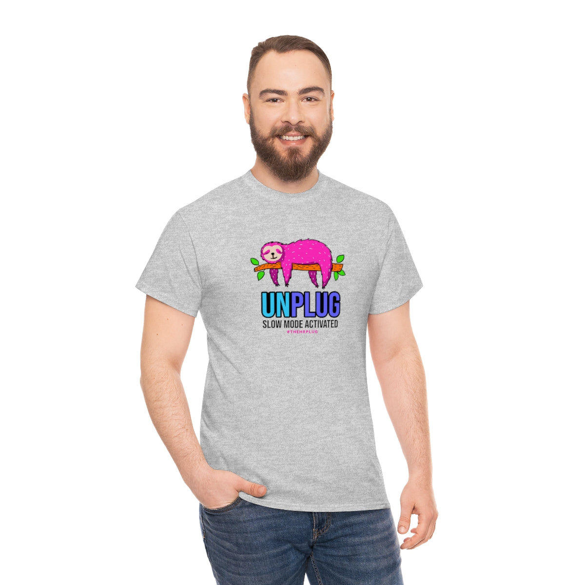 UNPLUG: Slow Mode Activated #WorkplaceTee