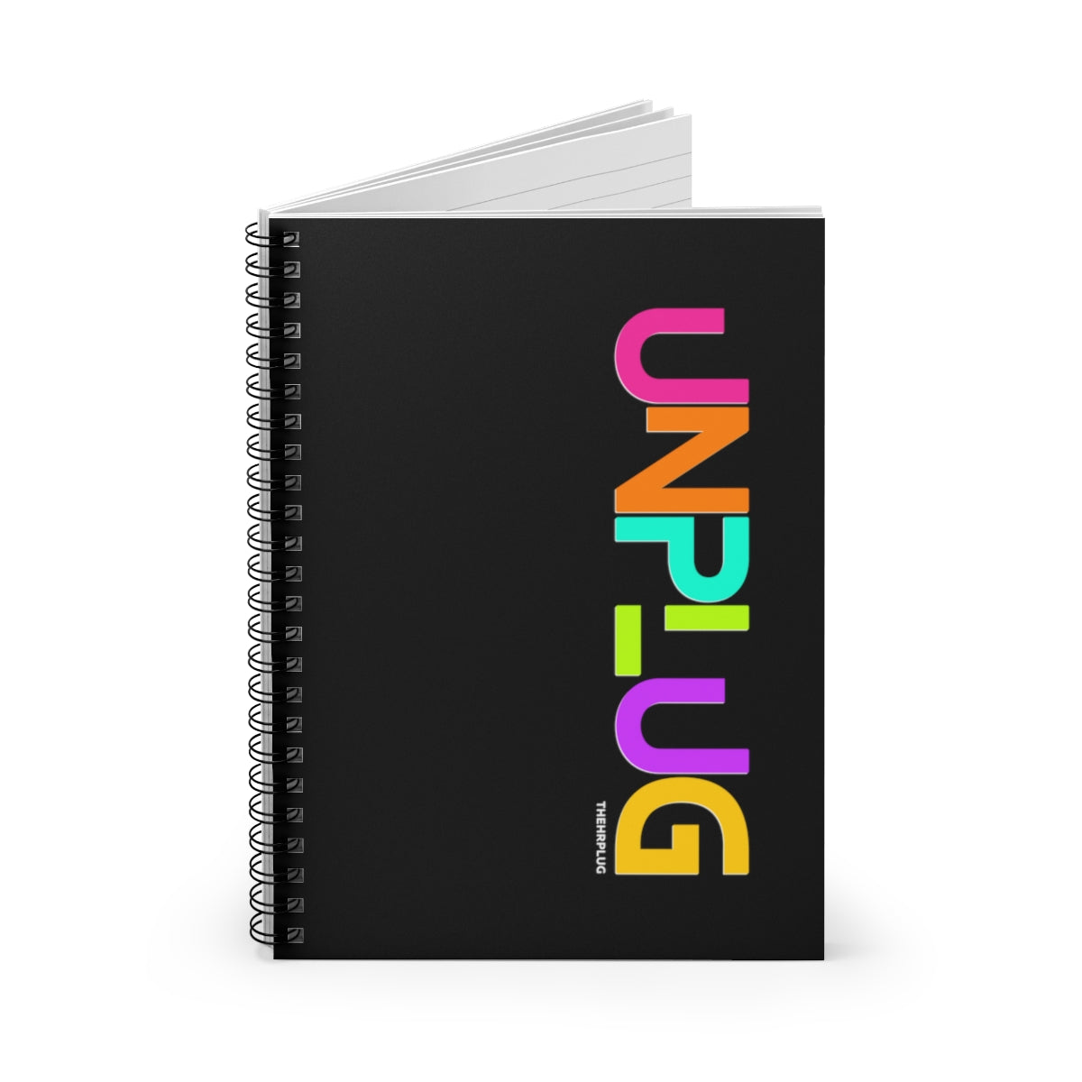 UNPLUG: Spiral Notebook