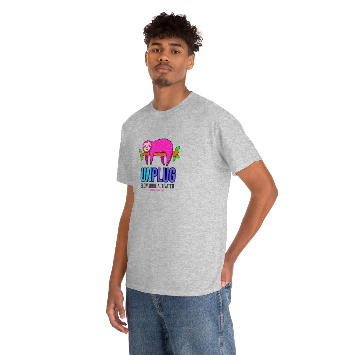 UNPLUG: Slow Mode Activated #WorkplaceTee