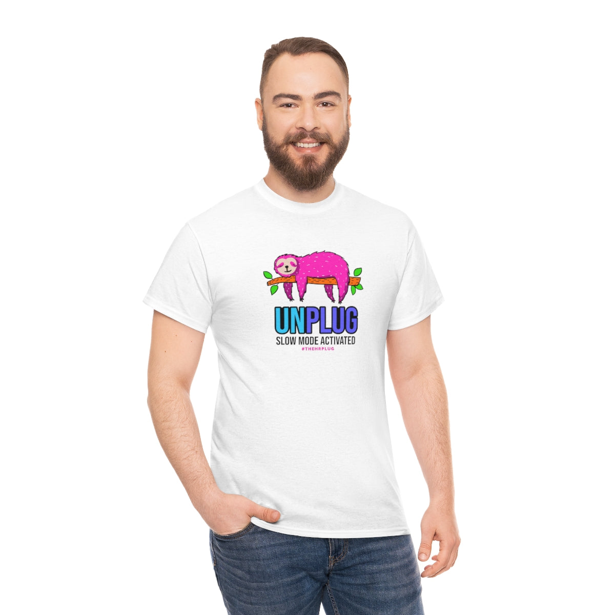 UNPLUG: Slow Mode Activated #WorkplaceTee