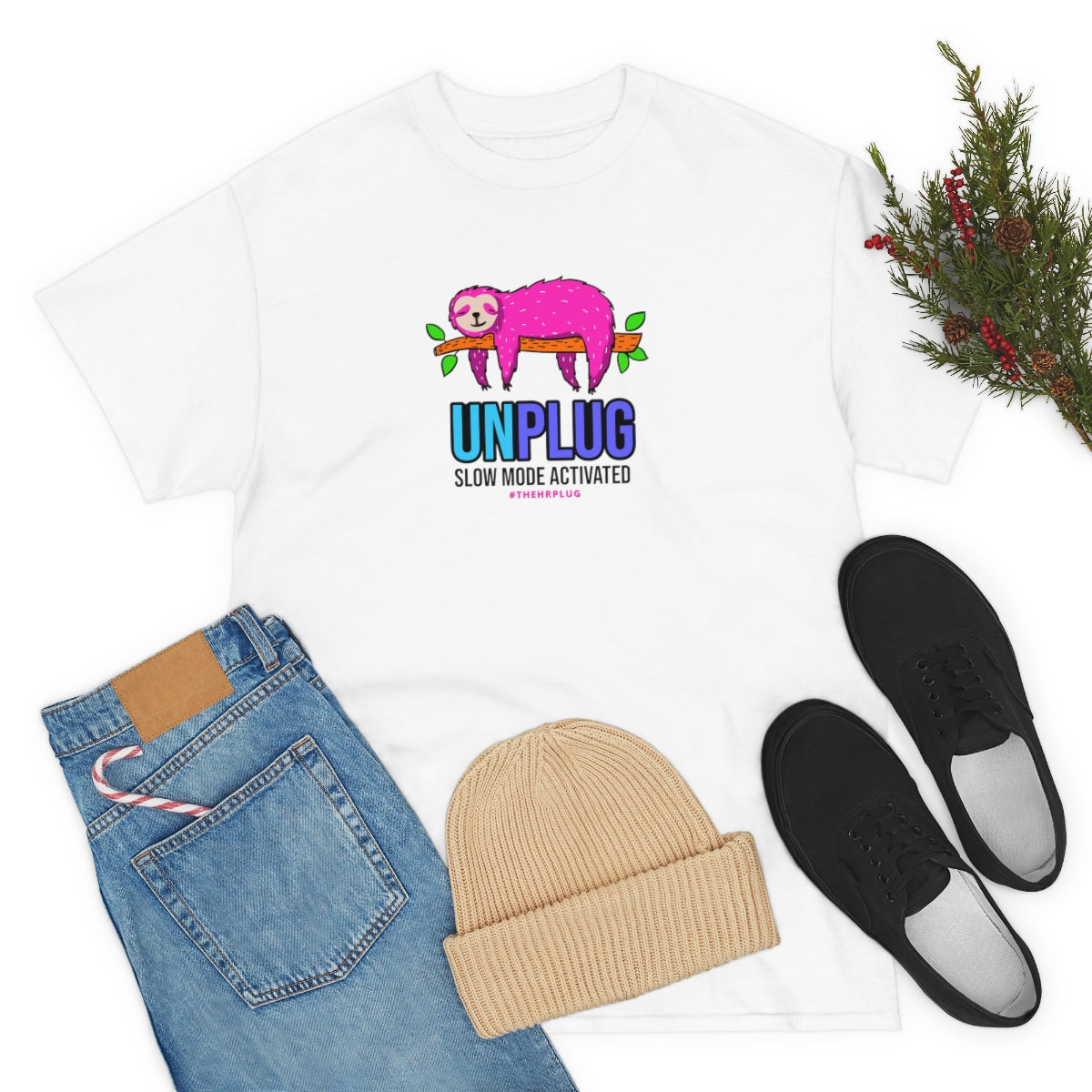 UNPLUG: Slow Mode Activated #WorkplaceTee