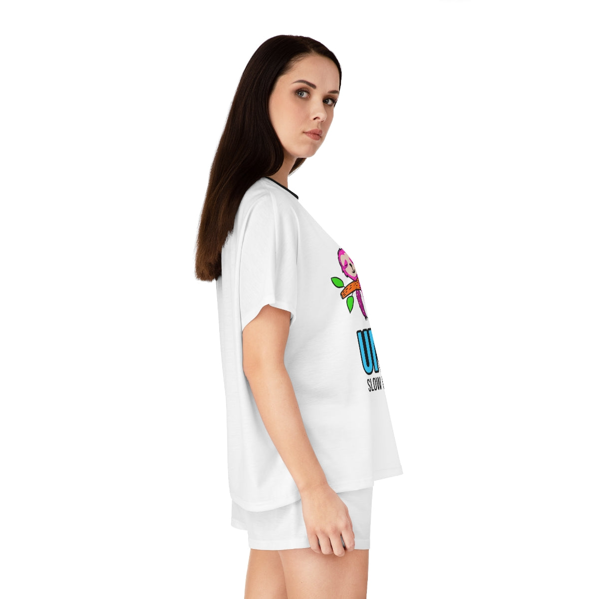 UNPLUG: Women's Short Pajama Set