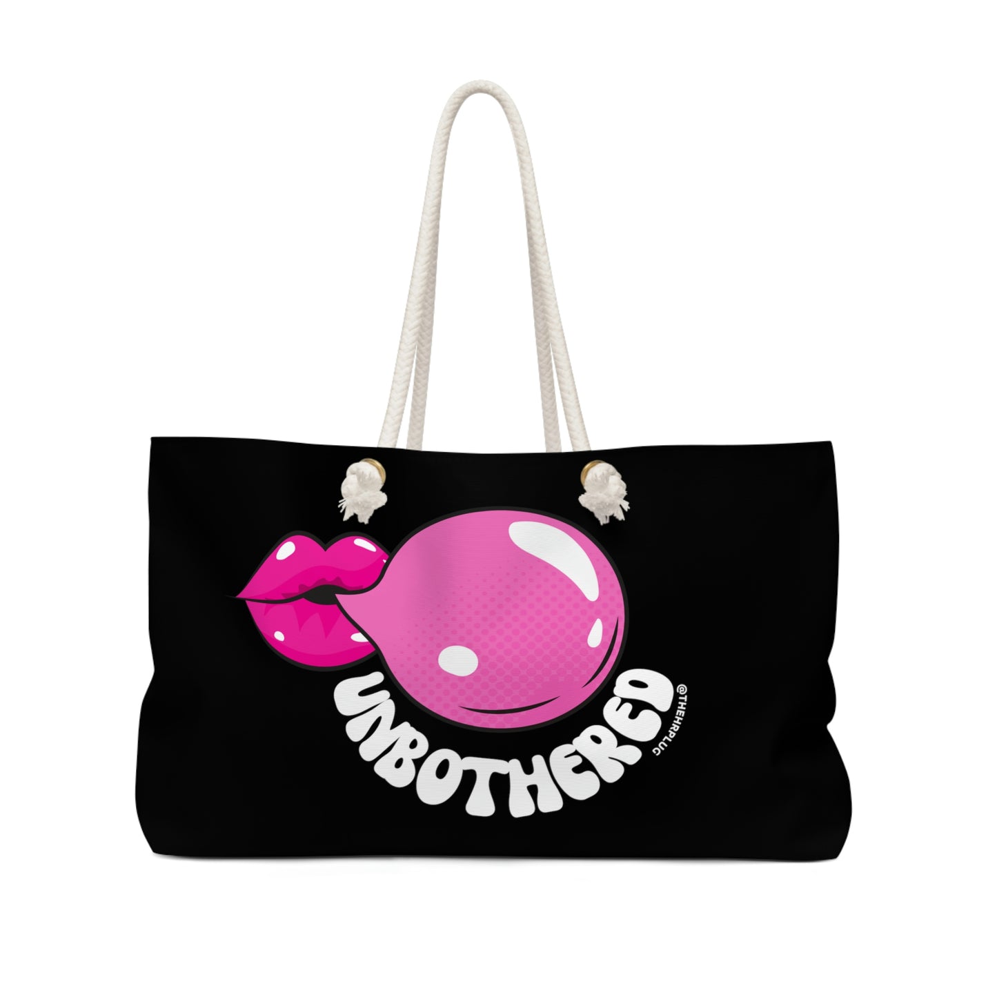 Unbothered Weekender Bag
