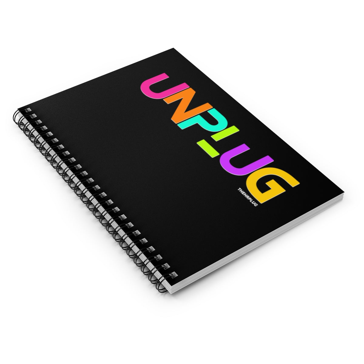 UNPLUG: Spiral Notebook