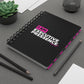 Spiral Notebook: I Am Executive Presence