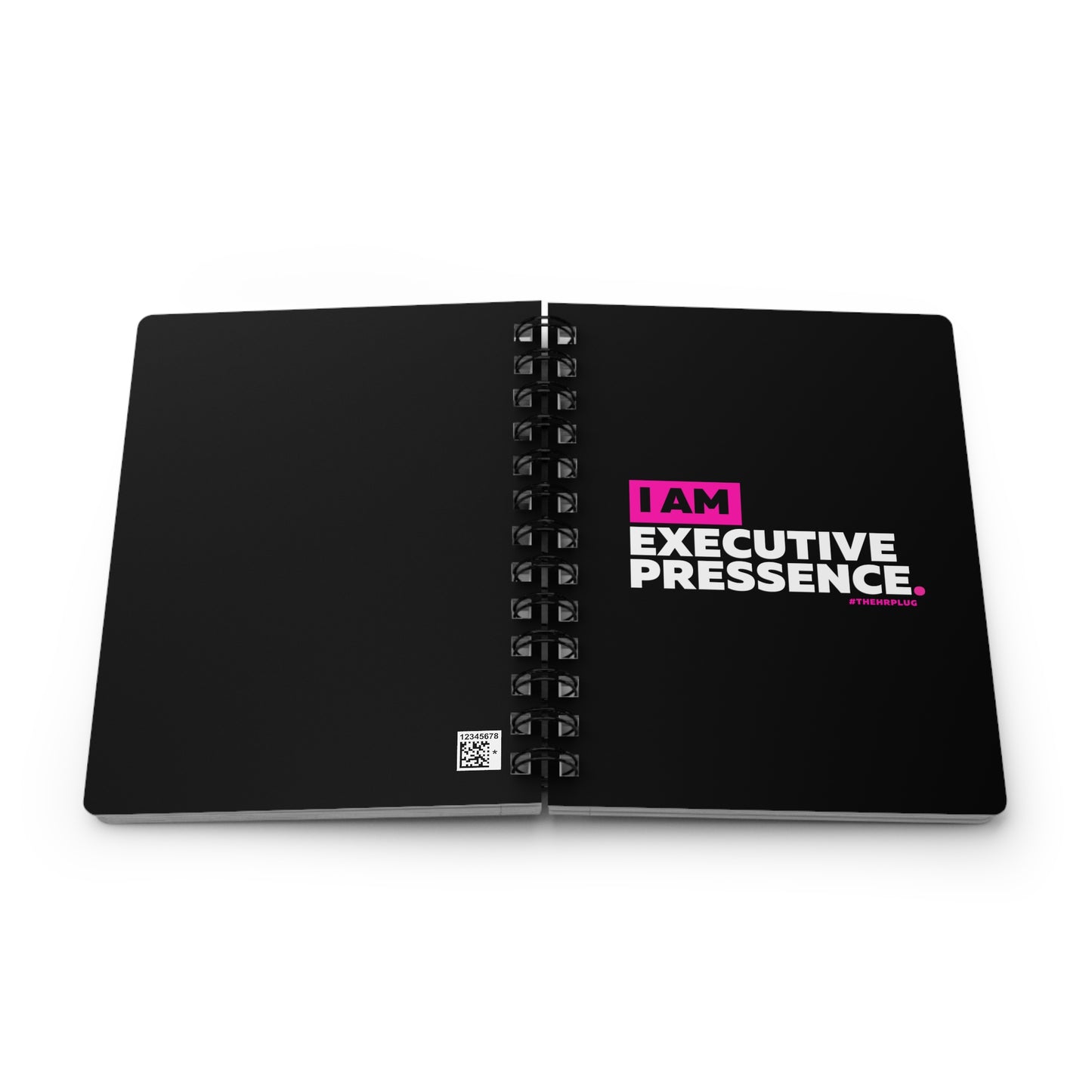 Spiral Notebook: I Am Executive Presence