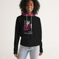 The Great Resignation: I'm Out! Hoodie (Black) Women's Hoodie