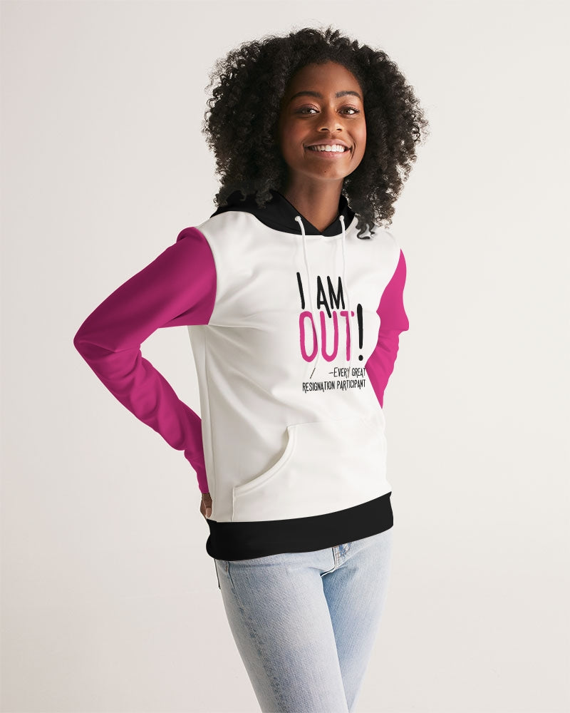 The Great Resignation: I'm Out! Women's Hoodie