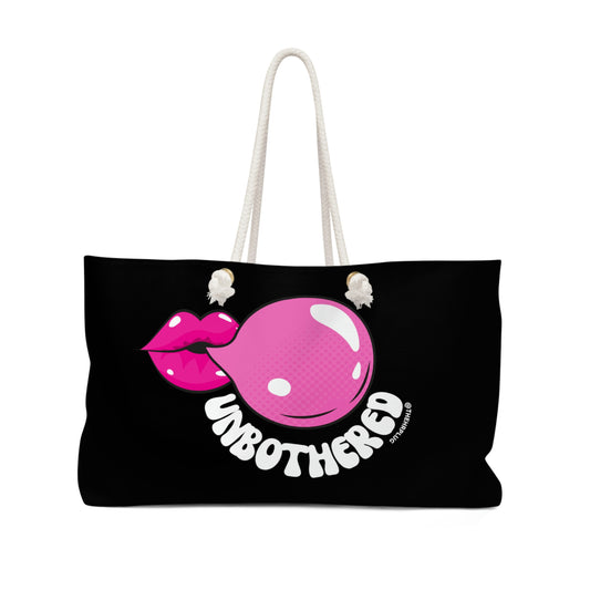 Unbothered Weekender Bag