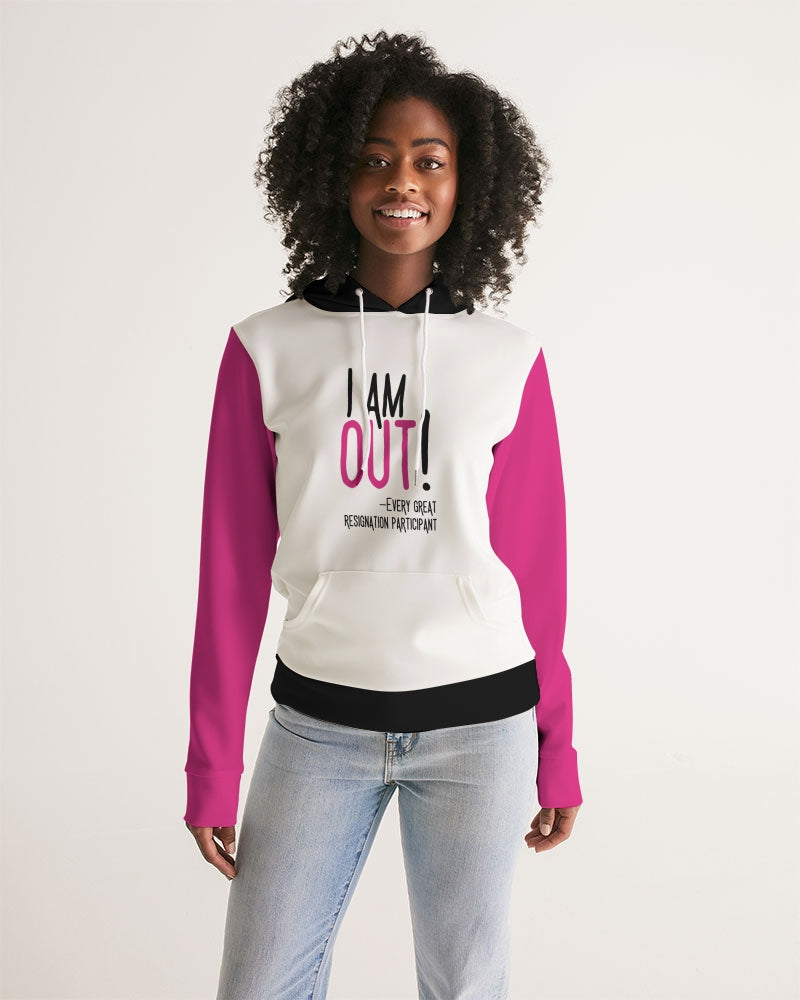 The Great Resignation: I'm Out! Women's Hoodie