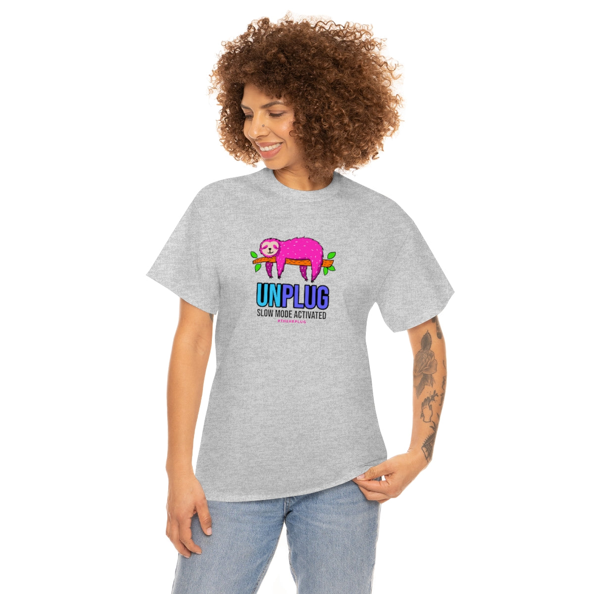 UNPLUG: Slow Mode Activated #WorkplaceTee