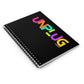 UNPLUG: Spiral Notebook